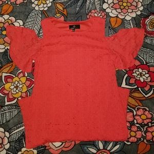 Ronni Nicole Off The Shoulder Dress